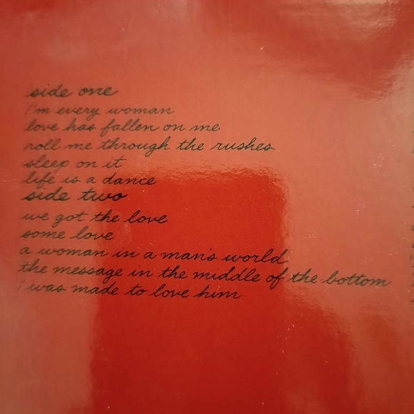 Chaka Khan- Chaka Vinyl LP 1978 - Picture 3 of 9